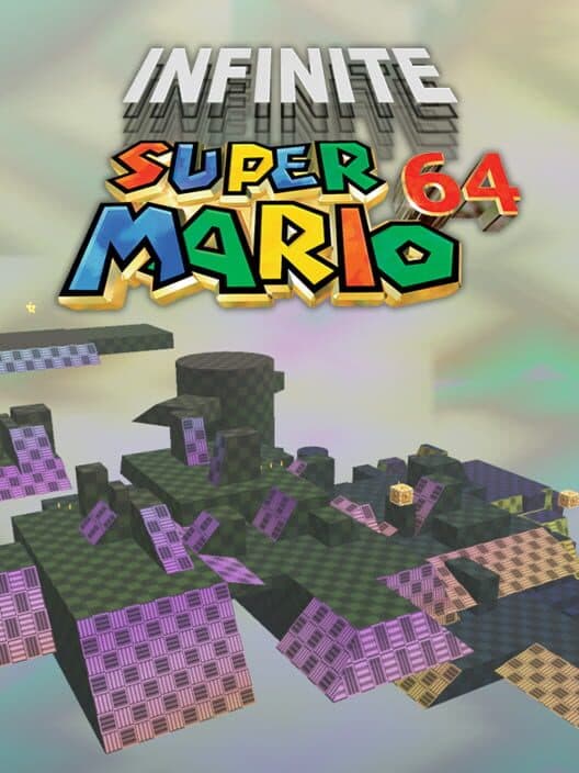 Обложка Infinite Mario 64