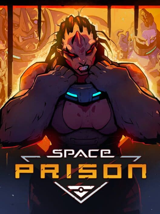 Обложка Space Prison