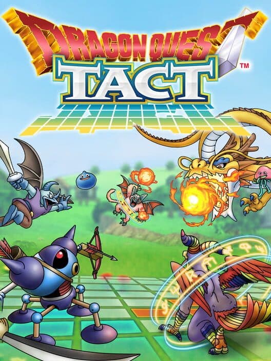 Обложка Dragon Quest Tact