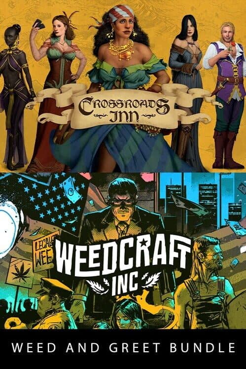 Обложка Weedcraft Inc + Crossroads Inn: Weed and Greet Bundle