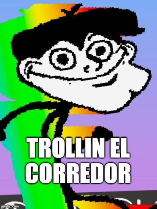 Обложка Trollin el Corredor