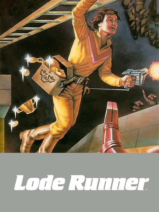 Обложка Lode Runner