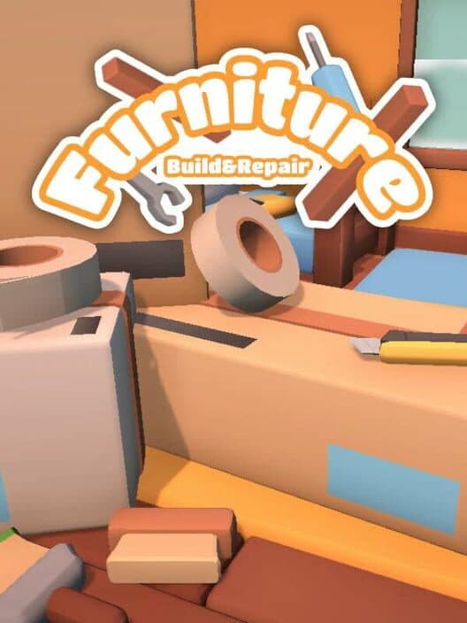 Обложка Furniture: Build & Repair
