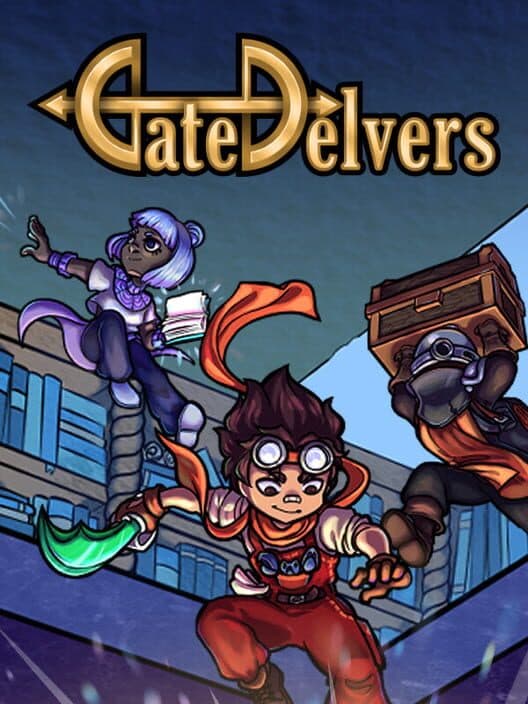 Обложка Gatedelvers