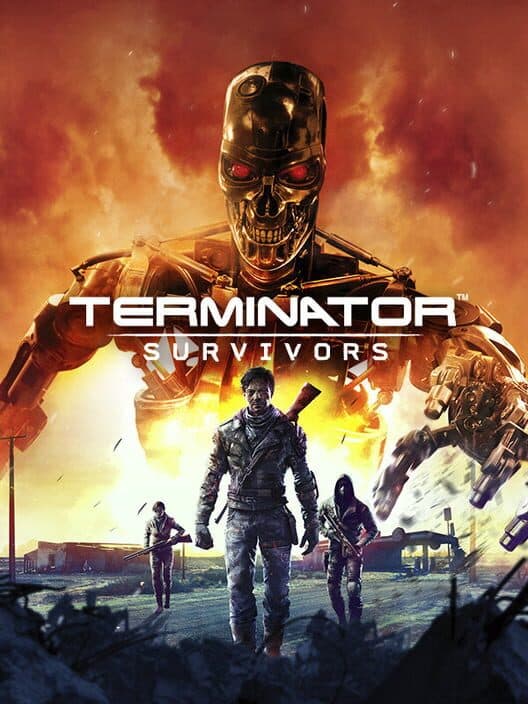 Обложка Terminator: Survivors