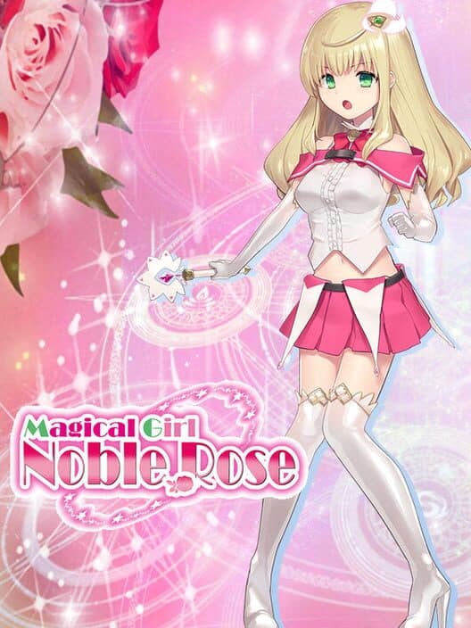 Обложка Magical Girl Noble Rose