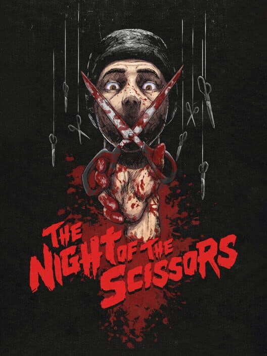 Обложка The Night of the Scissors