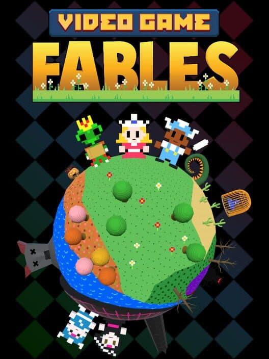 Обложка Video Game Fables