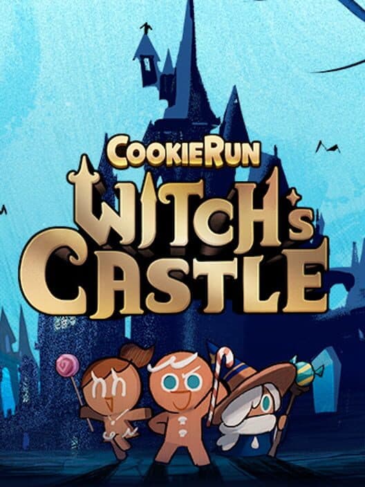 Обложка Cookie Run: Witch's Castle