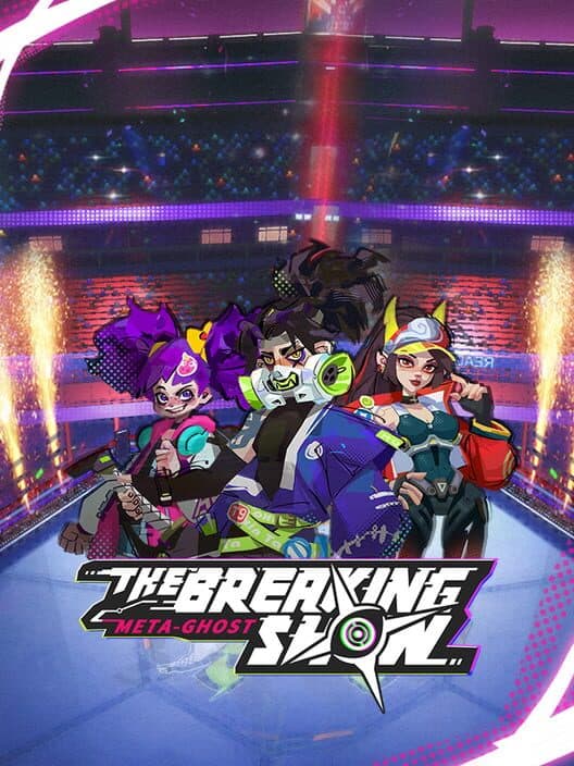 Обложка Meta-Ghost: The Breaking Show