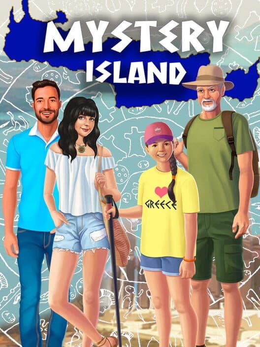 Обложка Mystery Island: Hidden Object Games
