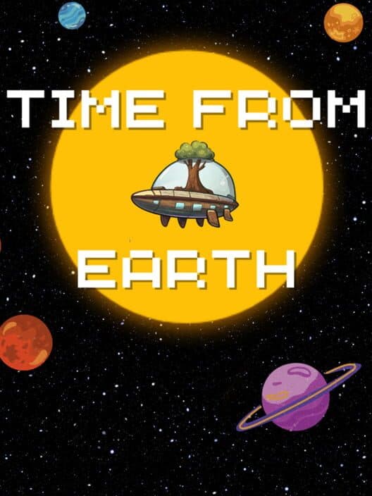 Обложка Time From Earth