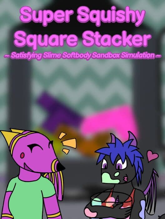 Обложка Super Squishy Square Stacker