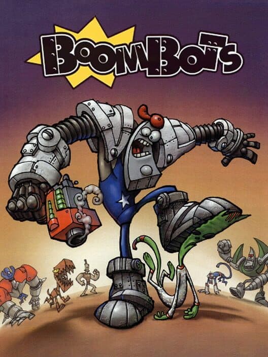 Обложка BoomBots