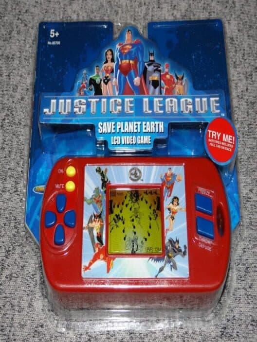 Обложка Justice League: Save Planet Earth