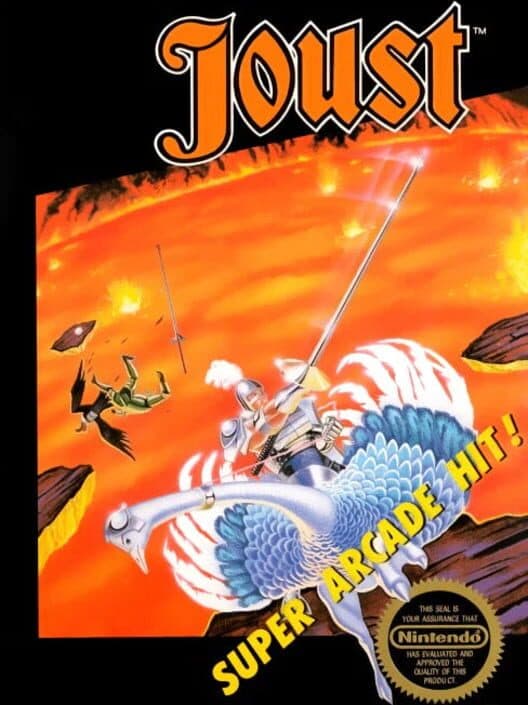 Обложка Joust