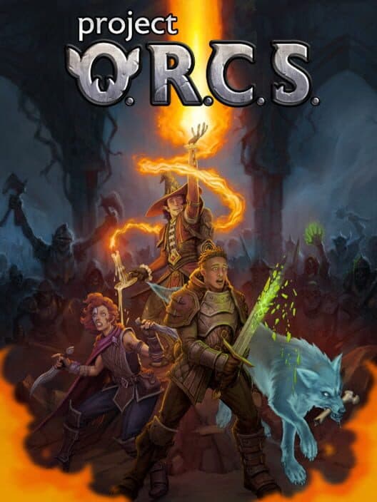Обложка Project O.R.C.S.