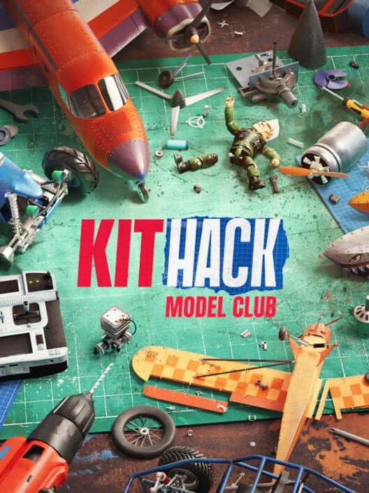 Обложка Kithack Model Club