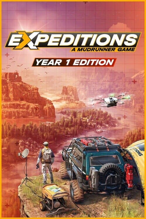 Обложка Expeditions: A MudRunner Game - Year 1 Edition