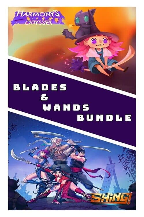 Обложка Blades & Wands Bundle