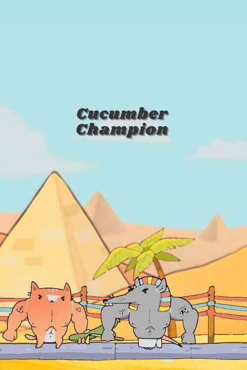 Обложка Cucumber Champion