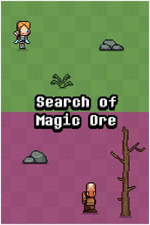 Обложка Search of Magic Ore