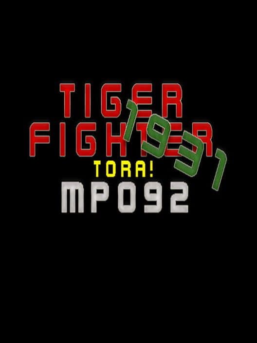 Обложка Tiger Fighter 1931: Tora! MP092