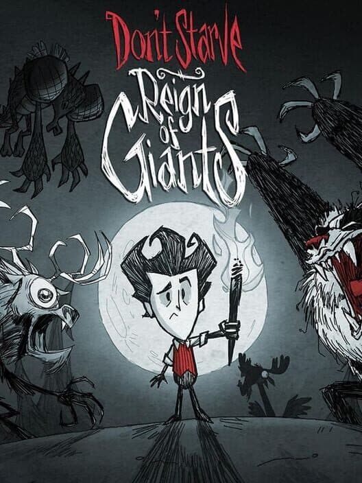 Обложка Don't Starve: Reign of Giants