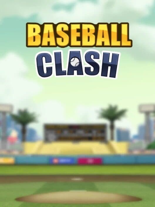 Обложка Baseball Clash