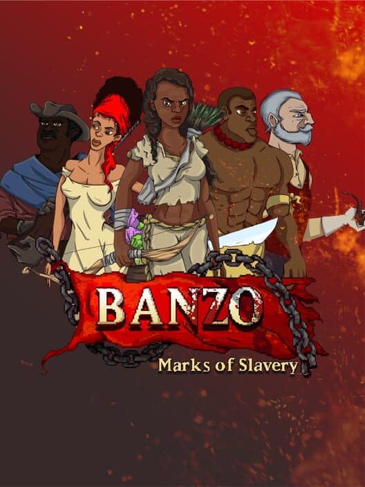 Обложка Banzo: Marks of Slavery