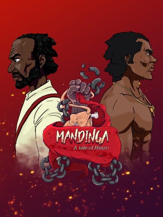 Обложка Mandinga: A Tale of Banzo