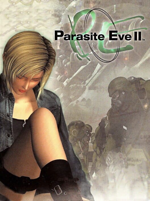 Обложка Parasite Eve II