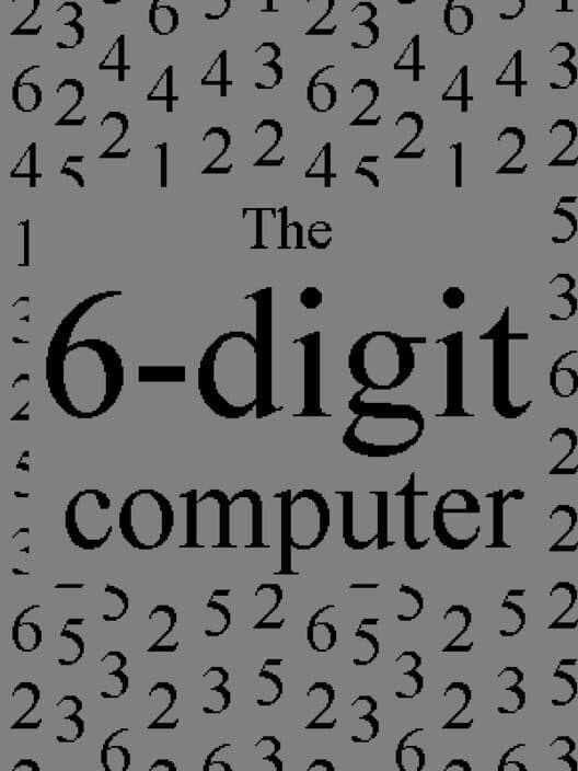 Обложка The 6-Digit Computer