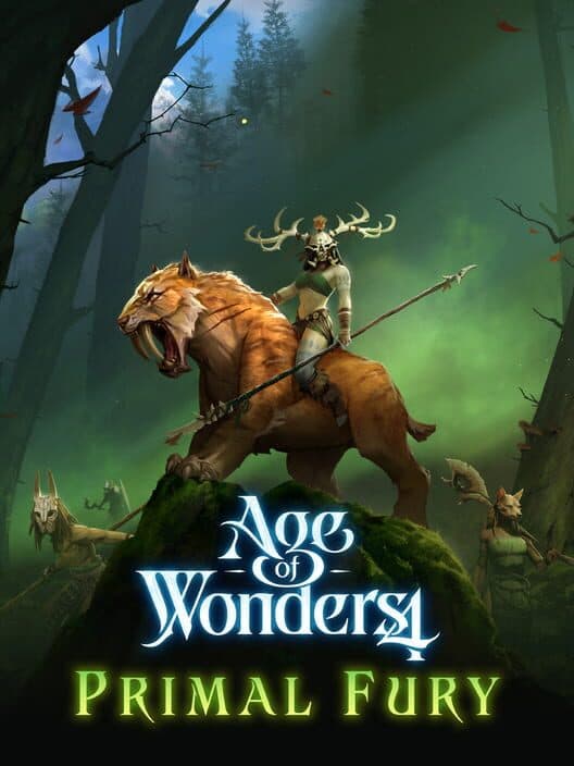 Обложка Age of Wonders 4: Primal Fury
