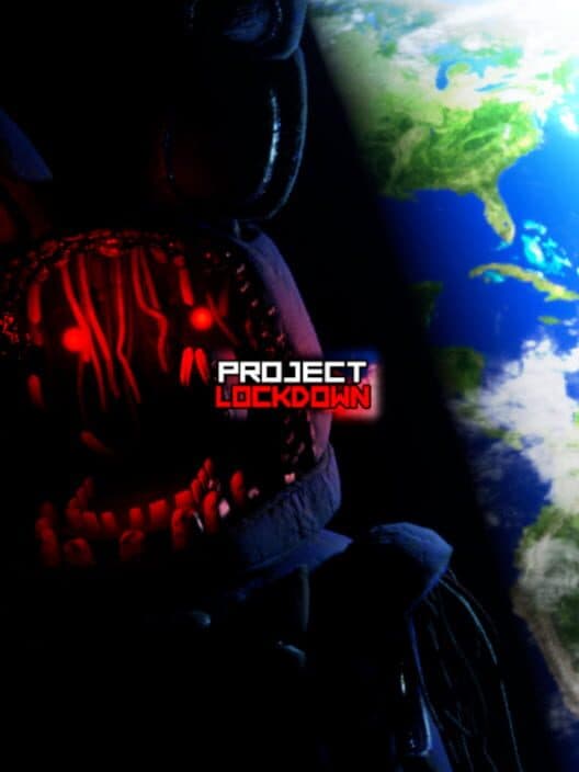 Обложка FNaF: Project Lockdown