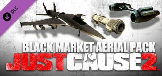 Обложка Just Cause 2: Black Market Aerial Pack DLC
