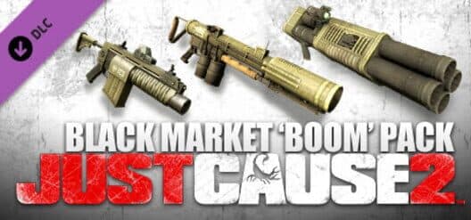 Обложка Just Cause 2 - Black Market Boom Pack DLC