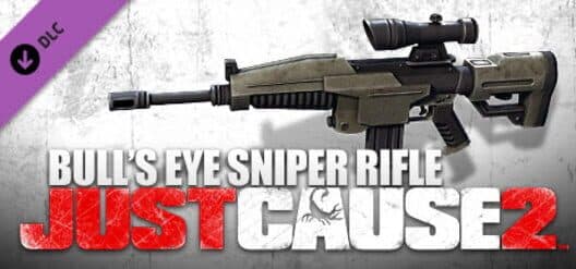 Обложка Just Cause 2: Bull's Eye Sniper Rifle