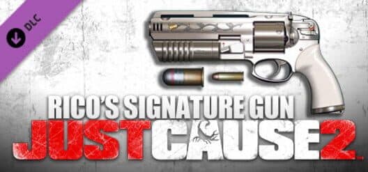 Обложка Just Cause 2: Rico's Signature Gun DLC