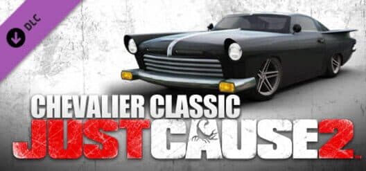 Обложка Just Cause 2: Chevalier Classic