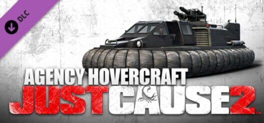 Обложка Just Cause 2: Agency Hovercraft
