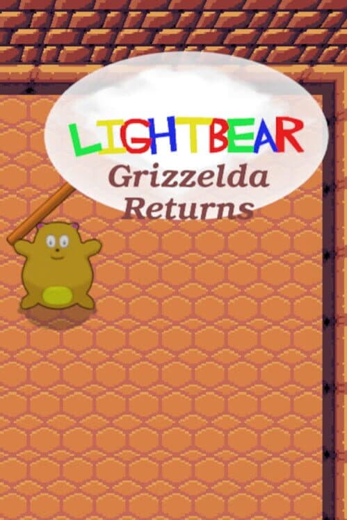 Обложка LightBear: Grizzelda Returns