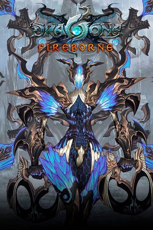Обложка Dragona: Fireborne