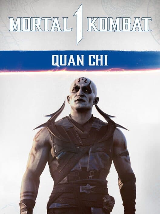 Обложка Mortal Kombat 1: Quan Chi