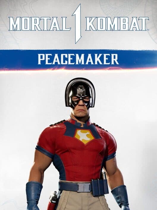 Обложка Mortal Kombat 1: Peacemaker