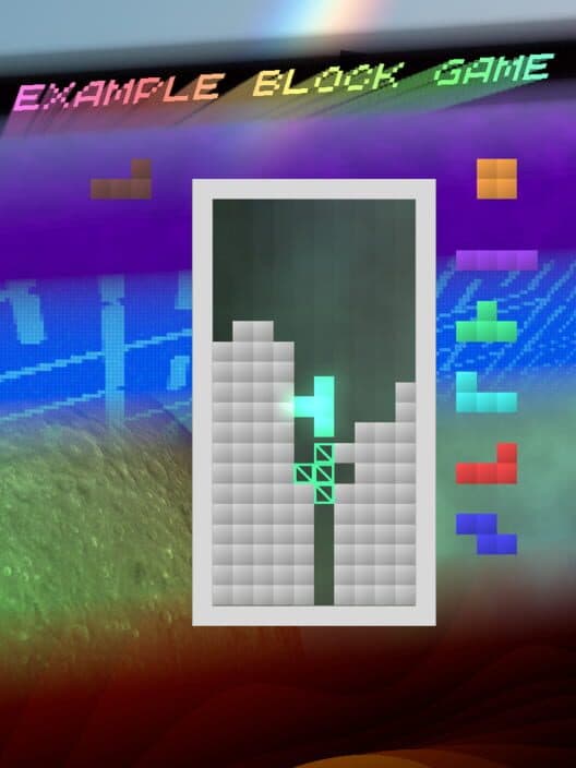 Обложка Example Block Game