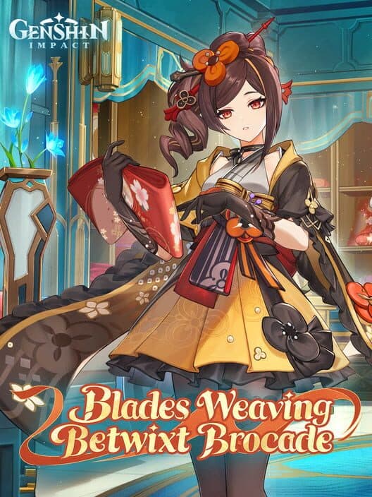 Обложка Genshin Impact: Blades Weaving Betwixt Brocade