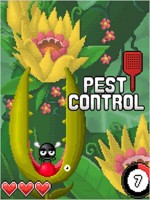 Обложка Pest Control