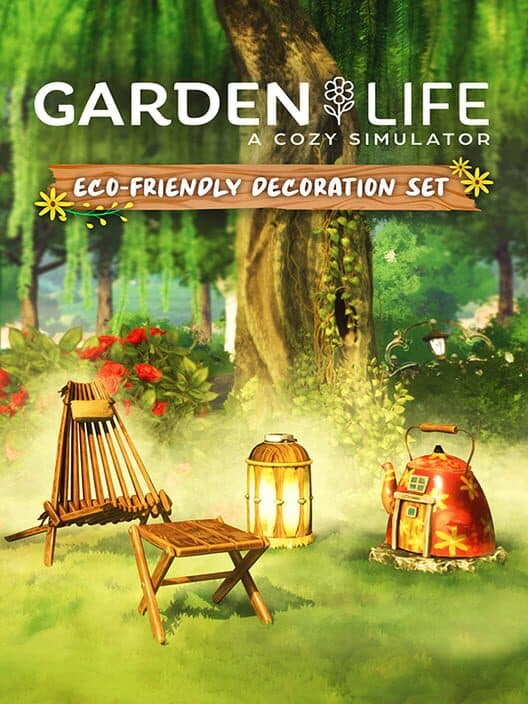 Обложка Garden Life: Eco-friendly Decoration Set