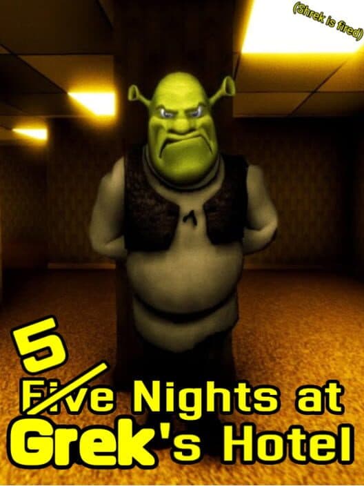 Обложка 5 Nights At Grek's Hotel